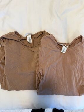 H&M Maternity Long Sleeve Shirt- Size Small